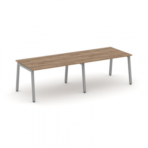 Style Project Стол переговорный SN-5A.SPRG-012.3 Дуб Наварра/Металл Антрацит 2360*980*750