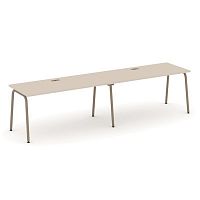 Бенч-система на 2 места Estetica ES.RS-2.4-LK