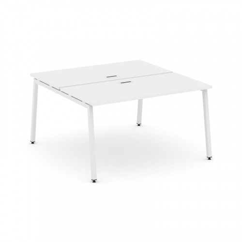 Style Project Рабочая станция 2-х сторон. SN-4A.DRS-022 Акация Лорка/Металл Белый 1180*1632*750 фото 17