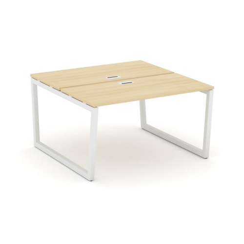 Style Project Рабочая станция 2-х сторон. SN-5T2.DRS-001 Акация Лорка/Металл Антрацит/Заглушка Пласт фото 21