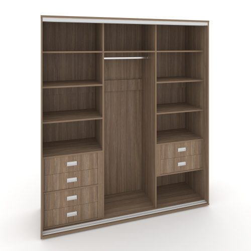 Корпус 3-х секционного шкафа высокого L=2519мм Maris SH.K3-7.1 K7 фото 6 Корпус 3-х секционного шкафа высокого L=2519мм Maris SH.K3-7.1 K7 фото 6