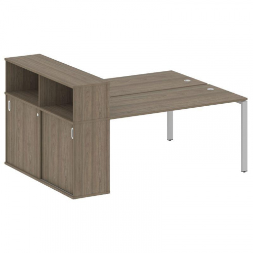 Бенч-система с шкафом-купе на П-обр. м/к Metal System БП.РС-СШК-2.4 фото 14 Бенч-система с шкафом-купе на П-обр. м/к Metal System БП.РС-СШК-2.4 фото 14