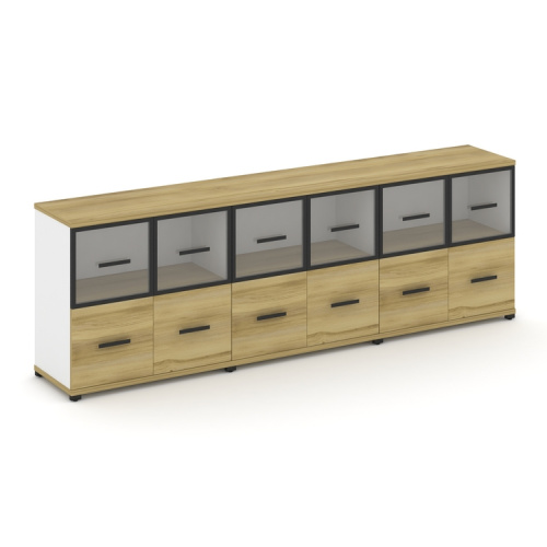 Шкаф офисный Concept CN.STS-232 RPB Шкаф офисный Concept CN.STS-232 RPB