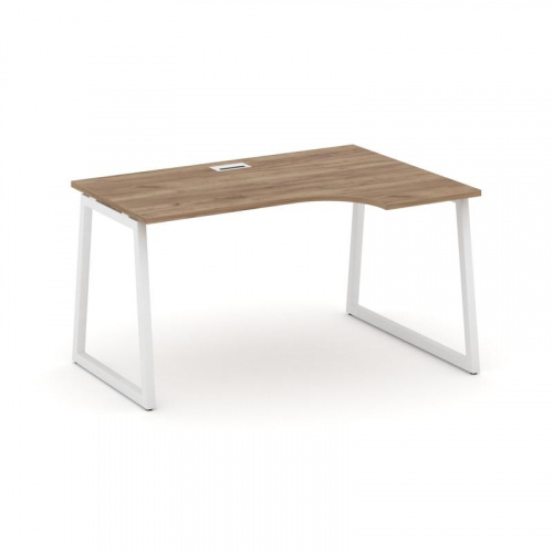 Style Project Стол рабочий эргоном. SN-4T1.SPA-012(R) Акация Лорка/Металл Антрацит/Заглушка Пластик фото 16 Style Project Стол рабочий эргоном. SN-4T1.SPA-012(R) Акация Лорка/Металл Антрацит/Заглушка Пластик фото 16