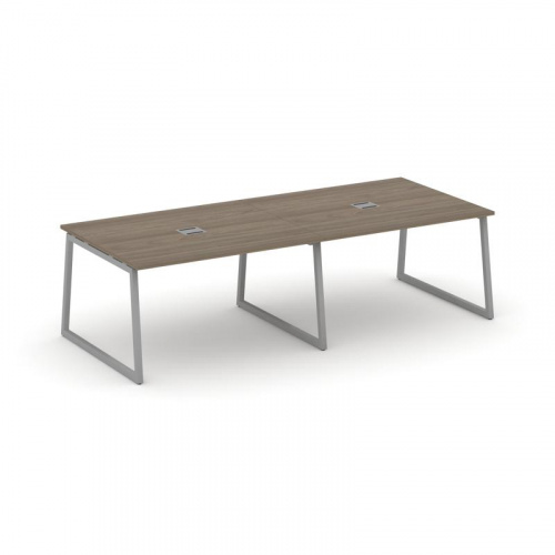 Style Project Стол переговорный SN-4T1.SPRG-043 Акация Лорка/Металл Антрацит/Заглушка Металл Антраци фото 14 Style Project Стол переговорный SN-4T1.SPRG-043 Акация Лорка/Металл Антрацит/Заглушка Металл Антраци фото 14