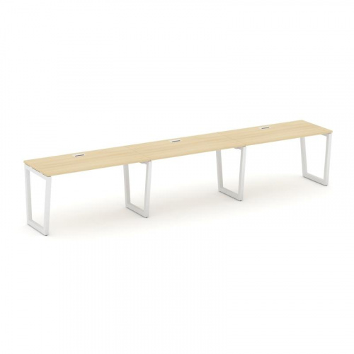 Style Project Рабочая станция 1 сторон. SN-5T2.ORS-051 Акация Лорка/Металл Антрацит/Заглушка Пластик фото 21