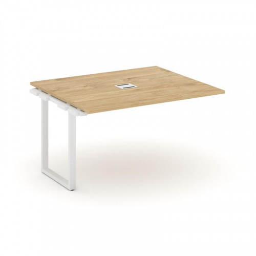 Style Project Проходной наб. элем. перег. стола SN-6O.NSPRG-034 Антрацит/Металл Черный 1580*1180*750 фото 12