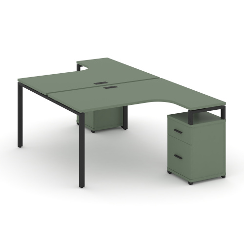 Бенч-система с 2 опорными тумбами Concept CN.DSA-307 Бенч-система с 2 опорными тумбами Concept CN.DSA-307