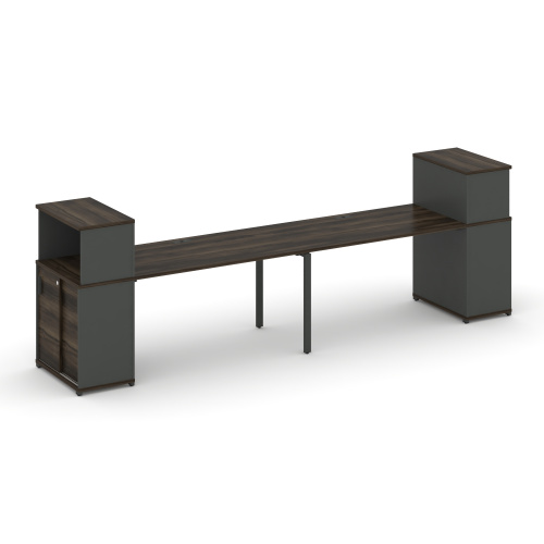 Бенч-система с опорным шкафом-купе Concept CN.ORS-238 фото 3