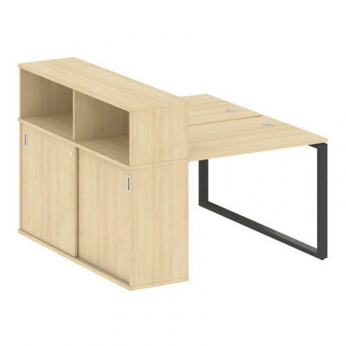 Бенч-система с шкафом-купе на О-обр. м/к Metal System БО.РС-СШК-2.1 фото 6