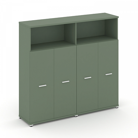 Шкаф офисный Concept CN.STS-423 W