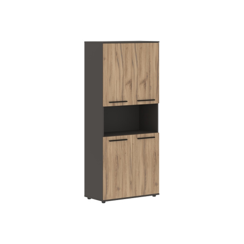 Шкаф с 2-мя комплектами глухих малых дверей EDIS EHCS 85.4 фото 12 Шкаф с 2-мя комплектами глухих малых дверей EDIS EHCS 85.4 фото 12