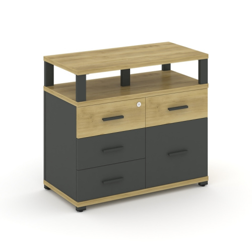 Тумба приставная с 4 ящиками Concept CN.TSP-012 A Тумба приставная с 4 ящиками Concept CN.TSP-012 A