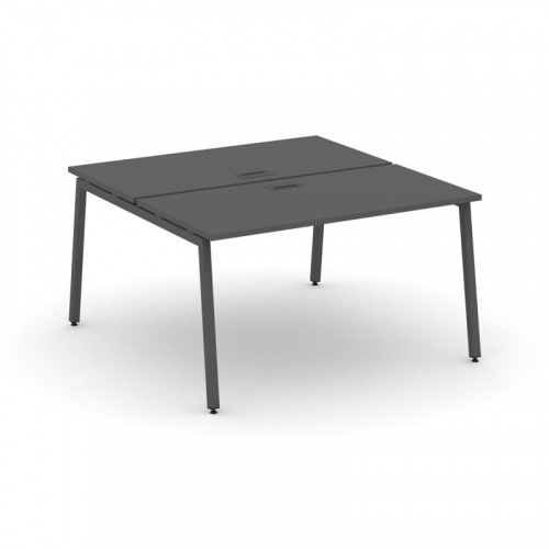 Style Project Рабочая станция 2-х сторон. SN-4A.DRS-022 Акация Лорка/Металл Белый 1180*1632*750 фото 22