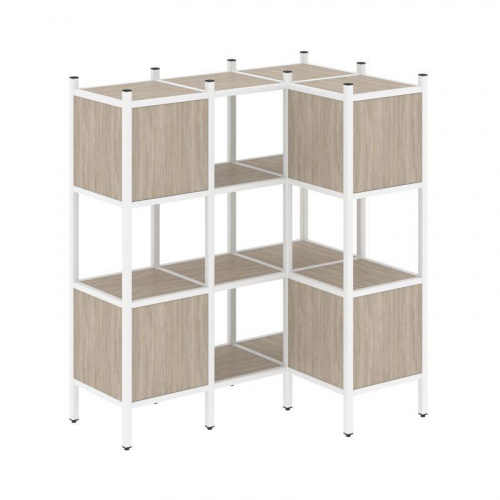 Стеллаж офисный угловой Loft VR.L-29 фото 2 Стеллаж офисный угловой Loft VR.L-29 фото 2