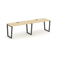 Style Project Рабочая станция 1 сторон. SN-6T2.ORS-021 Акация Лорка/Металл Антрацит/Заглушка Пластик