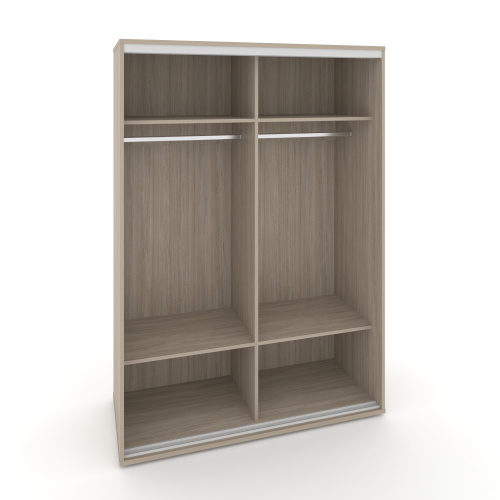 Корпус 2-х секционного шкафа низкого L=1300мм Maris SH.K2-3.2 K2 фото 3 Корпус 2-х секционного шкафа низкого L=1300мм Maris SH.K2-3.2 K2 фото 3