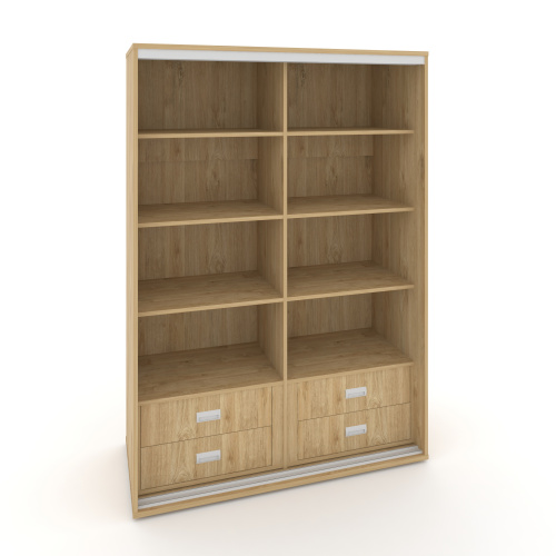 Корпус 2-х секционного шкафа низкого L=1500мм Maris SH.K2-5.2 K6 фото 3 Корпус 2-х секционного шкафа низкого L=1500мм Maris SH.K2-5.2 K6 фото 3