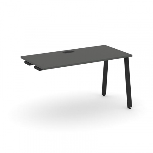 Style Project Стол-приставка к опор. элем. SN-6A.OPRS-003 Акация Лорка/Металл Белый 1380*600*750 фото 8