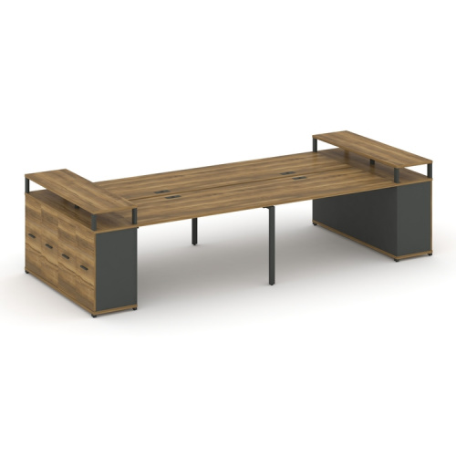 Бенч-система с опорными распашными шкафами Concept CN.DRS-266