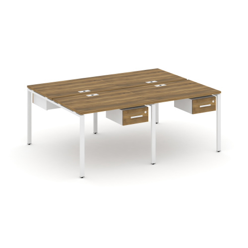 Бенч-система на 4 места с подвесными тумбами Concept CN.DRS-129 фото 8 Бенч-система на 4 места с подвесными тумбами Concept CN.DRS-129 фото 8