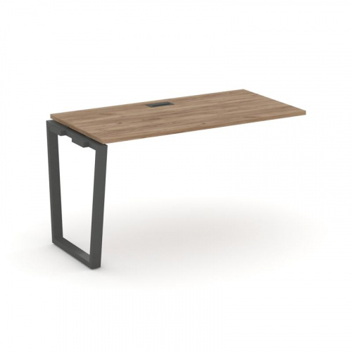 Style Project Проходной наб. элем. SN-6T2.ONRS-004 Акация Лорка/Металл Антрацит/Заглушка Пластик Чер фото 23