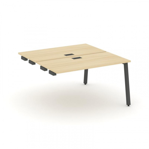 Style Project Стол-приставка к опор. элем. SN-5A.DPRS-011 Тиквуд Светлый/Металл Антрацит 980*1432*75 фото 22