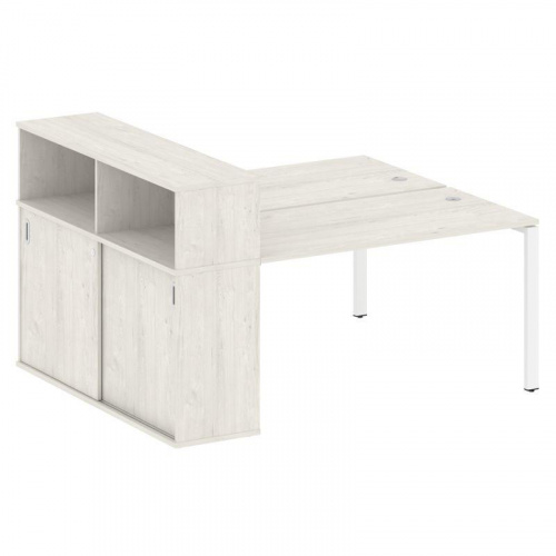 Бенч-система с шкафом-купе на П-обр. м/к Metal System БП.РС-СШК-2.3 фото 12