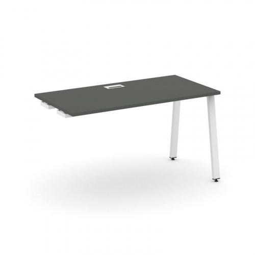 Style Project Стол-приставка к опор. элем. SN-6A.OPRS-003 Акация Лорка/Металл Белый 1380*600*750 фото 18