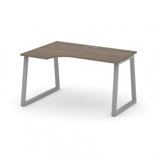 Style Project Стол рабочий эргоном. SN-6T1.SPA-022(L) Акация Лорка/Металл Антрацит/Заглушка Пластик фото 14