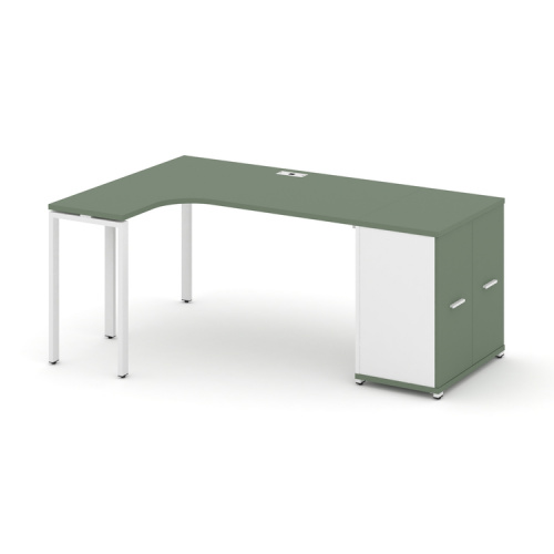 Стол эргономичный с опорным распашным шкафом Concept CN.SA-210(L) фото 5 Стол эргономичный с опорным распашным шкафом Concept CN.SA-210(L) фото 5