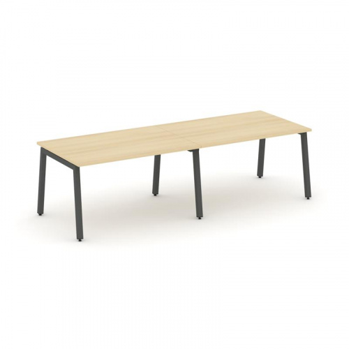 Style Project Стол переговорный SN-5A.SPRG-012.3 Дуб Наварра/Металл Антрацит 2360*980*750 фото 18