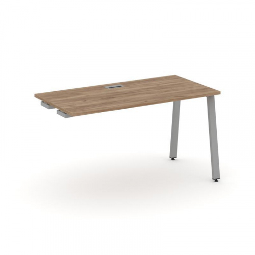 Style Project Стол-приставка к опор. элем. SN-6A.OPRS-003 Акация Лорка/Металл Белый 1380*600*750 фото 2