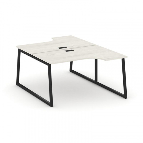 Style Project Рабочая станция эргоном. SN-4T1.DRPA-011 Акация Лорка/Металл Антрацит/Заглушка Пластик фото 8