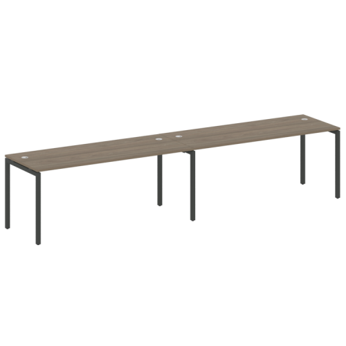 Бенч-система на 2 места на П-обр. м/к Metal System Quattro 40БП.СМ-2.5  фото 2