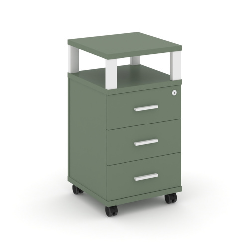 Тумба мобильная с надставкой Concept CN.TUM-004 Тумба мобильная с надставкой Concept CN.TUM-004