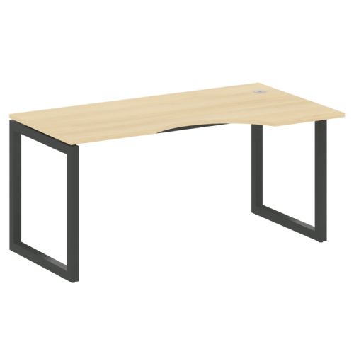 Стол криволинейный правый на О-обр. м/к Metal System Quattro 50БО.СА-1 (R) фото 9 Стол криволинейный правый на О-обр. м/к Metal System Quattro 50БО.СА-1 (R) фото 9