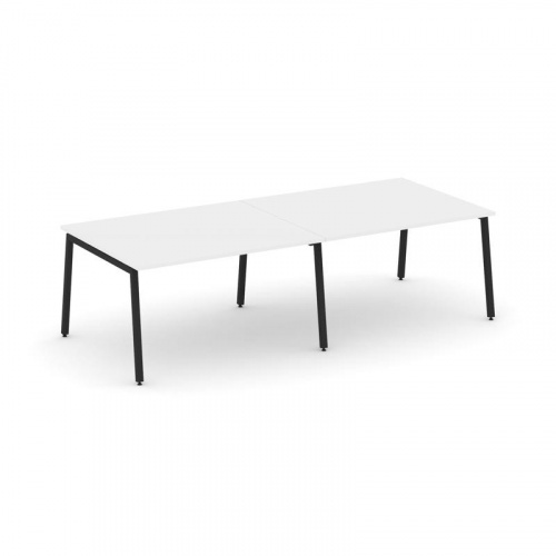 Style Project Стол переговорный SN-4A.SPRG-044.3 Белый/Металл Антрацит 3160*1180*750 фото 9 Style Project Стол переговорный SN-4A.SPRG-044.3 Белый/Металл Антрацит 3160*1180*750 фото 9