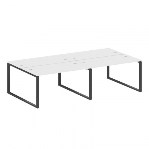 Бенч-система на 4 места на О-обр. м/к Metal System БО.СМ-4.3 фото 7 Бенч-система на 4 места на О-обр. м/к Metal System БО.СМ-4.3 фото 7