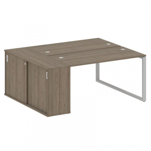 Бенч-система с шкафом-купе на О-обр. м/к Metal System БО.РС-СШК-1.3 фото 8