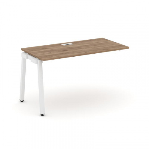 Style Project Проходной наб. элем. SN-5A.ONRS-012 Акация Лорка/Металл Белый 1180*700*750 фото 14