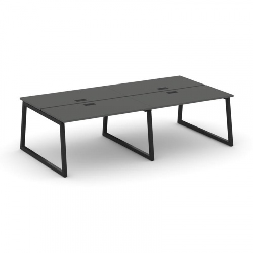 Style Project Рабочая станция 2-х сторон. SN-5T1.DRS-044 Акация Лорка/Металл Антрацит/Заглушка Пласт фото 7 Style Project Рабочая станция 2-х сторон. SN-5T1.DRS-044 Акация Лорка/Металл Антрацит/Заглушка Пласт фото 7