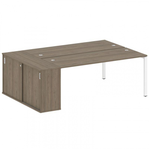 Бенч-система с шкафом-купе на П-обр. м/к Metal System БП.РС-СШК-1.5 фото 15 Бенч-система с шкафом-купе на П-обр. м/к Metal System БП.РС-СШК-1.5 фото 15