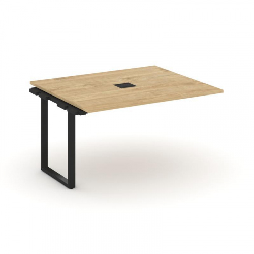 Style Project Проходной наб. элем. перег. стола SN-6O.NSPRG-034 Антрацит/Металл Черный 1580*1180*750 фото 4