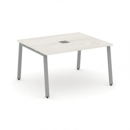 Style Project Стол переговорный SN-6A.SPRG-032 Дуб Наварра/Металл Антрацит 1180*1180*750 фото 7 Style Project Стол переговорный SN-6A.SPRG-032 Дуб Наварра/Металл Антрацит 1180*1180*750 фото 7