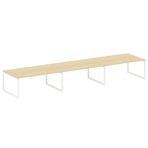 Переговорный стол на О-обр. м/к Metal System Quattro 50БО.ПРГ-3.5 фото 10