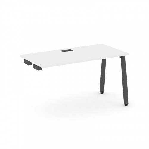 Style Project Стол-приставка к опор. элем. SN-5A.OPRS-023 Дуб Наварра/Металл Белый 1380*800*750 фото 17 Style Project Стол-приставка к опор. элем. SN-5A.OPRS-023 Дуб Наварра/Металл Белый 1380*800*750 фото 17