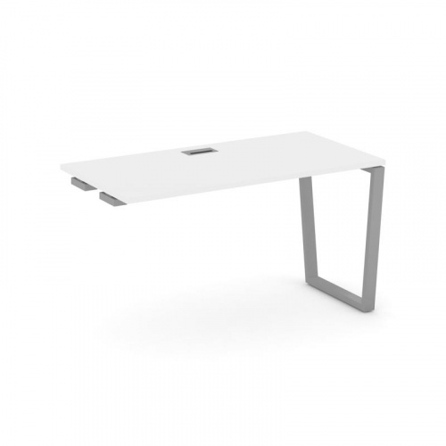 Style Project Стол-приставка к опор. элем. SN-6T2.OPRS-003 Акация Лорка/Металл Антрацит/Заглушка Пла фото 16