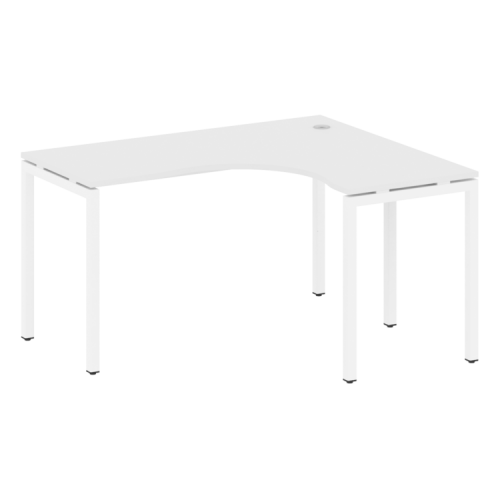 Стол криволинейный правый на П-обр. м/к Metal System Quattro 40БП.СА-3 (R) фото 14