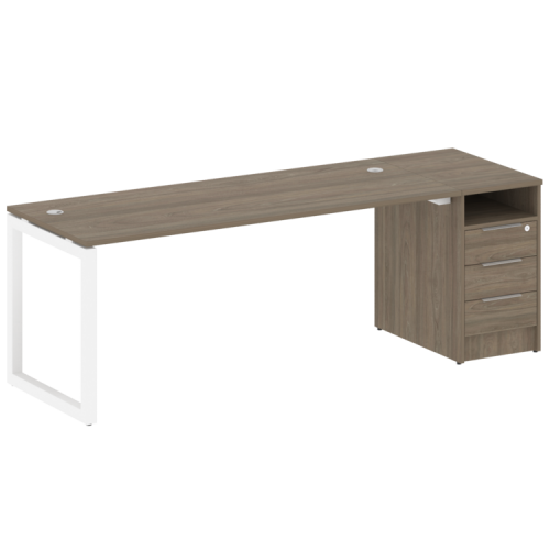 Бенч-система с тумбой на О-обр. м/к Metal System Quattro 50БО.РС-СТП-1.5 фото 3